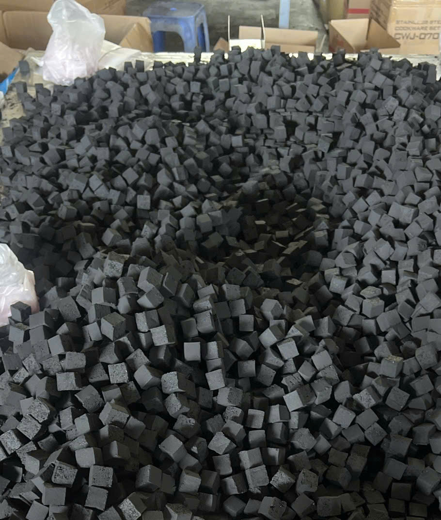 Coconut Shell Shisha Charcoal Production: Process & Quality Standards